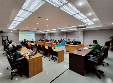 จัดโครงการประชุมเชิงปฏิบัติการส่งเสริมการมีส่วนร่วมของสมาชิกและเพิ่มปริมาณธุรกิจของสหกรณ์นอกภาคการเกษตร จังหวัดนนทบุรี ปีงบประมาณ พ.ศ. 2568 ... พารามิเตอร์รูปภาพ 1